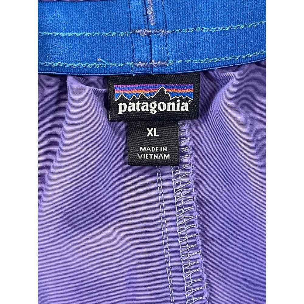 Patagonia Barely Baggies Quick Dry Water Hiking Shorts Purple XL - Picture 2 of 8